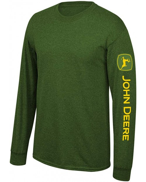 John Deere Men’s Green Long Sleeve Trademark T-Shirt |