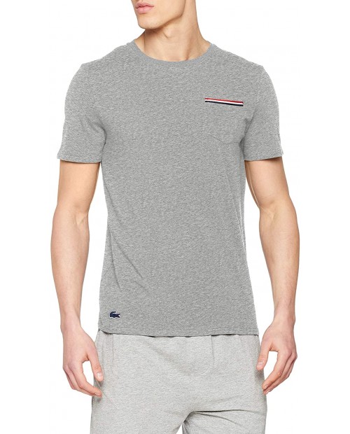 Lacoste Men's French Flag Pocket Lounge Top |