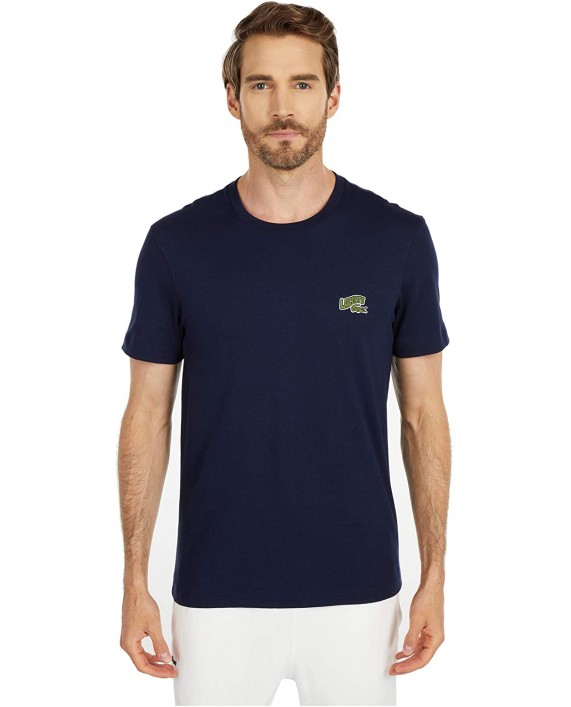 Lacoste Men's Short Sleeve Croc Animation Jersey T-Shirt |