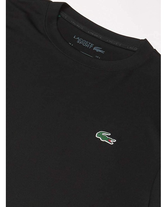 Lacoste Men's Sport Short Sleeve Solid Ultra Dry T-Shirt |