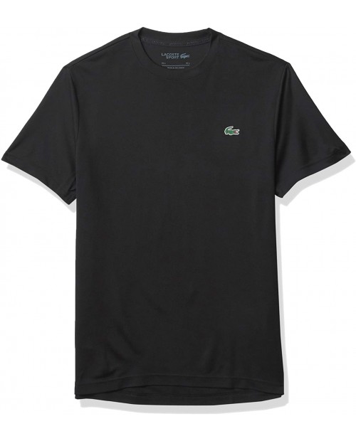 Lacoste Men's Sport Short Sleeve Solid Ultra Dry T-Shirt |