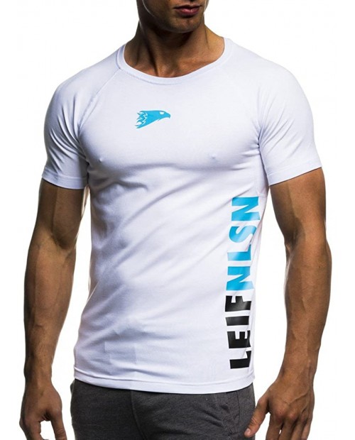 Leif Nelson Gym Men's T-Shirt Sweatshirt LN06279 |