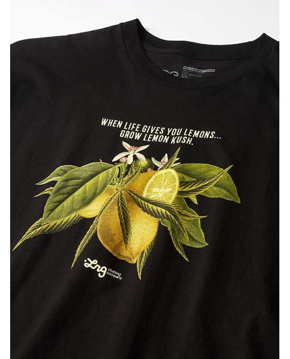 LRG Men's Lemon Kush Smoke Collection T-Shirt