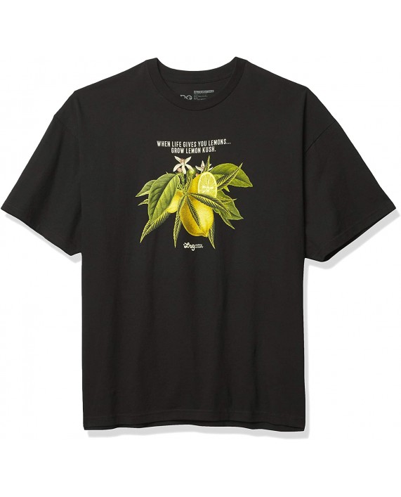 LRG Men's Lemon Kush Smoke Collection T-Shirt