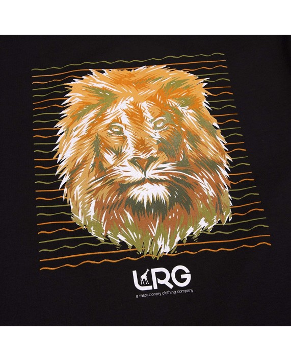 LRG Men's Short Sleeve Crew Neck T-Shirt