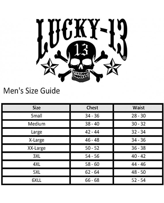 Lucky 13 Men's Panther Head T-Shirt Black