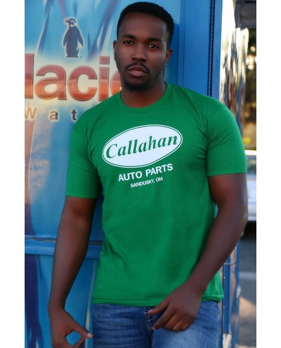 Mens Callahan Auto T Shirt Funny Shirts Cool Humor Graphic Saying Sarcasm Tee |
