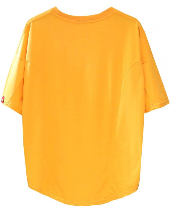 Men's Loose Short-Sleeved T-Shirt Pure Cotton