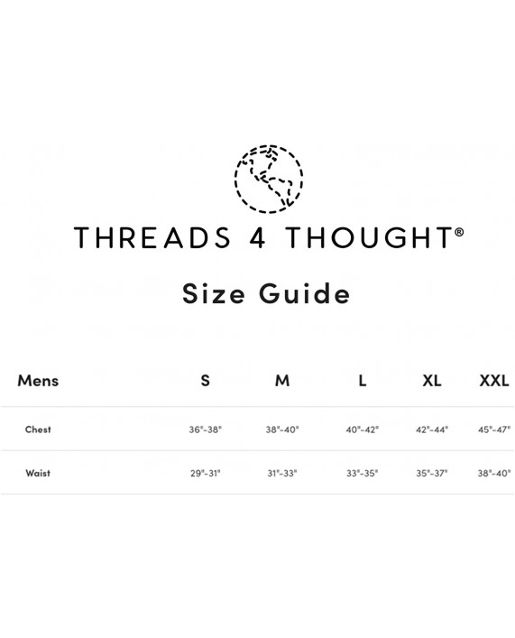 Mens Threads 4 Thought - Long Sleeve Triblend Pocket Crew Tee |