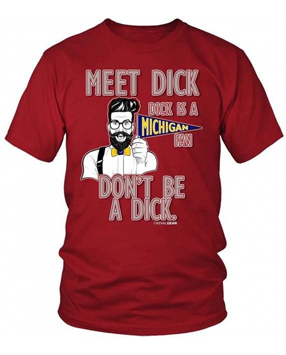 Michigan Haters Don't Be a D!ck T-Shirt for Fans in Ohio |