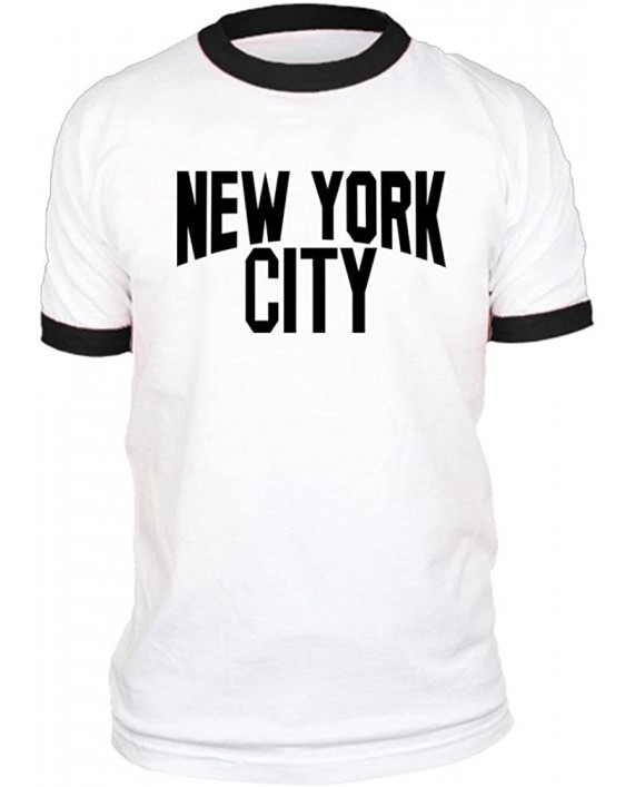 New York City Photo NYC Retro - Ringer T-Shirt