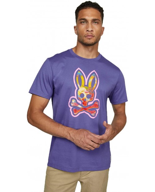 Psycho Bunny Edale Graphic Tee at Men’s Clothing store