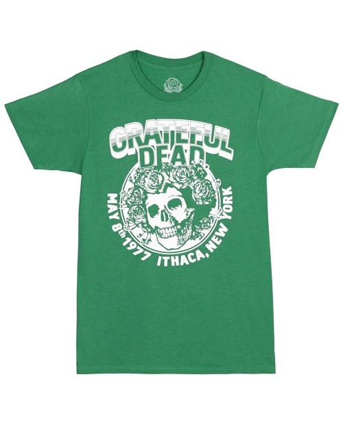 Ripple Junction Grateful Dead Ithaca NY Adult T-shirt |
