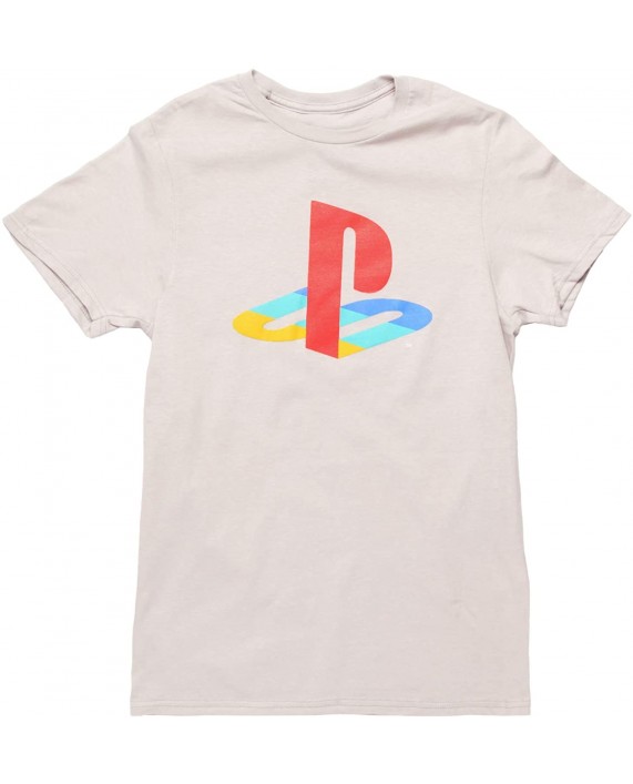 Ripple Junction Playstation Logo Adult T-Shirt