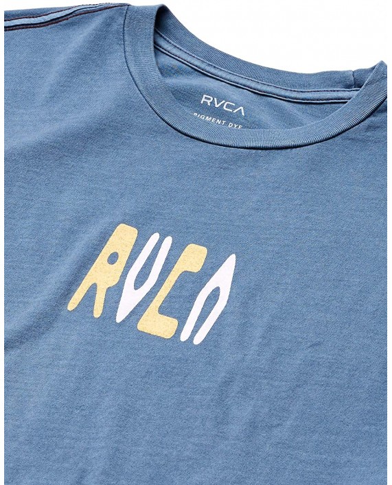 RVCA Men's Impulse Short Sleeve Crew Neck T-Shirt