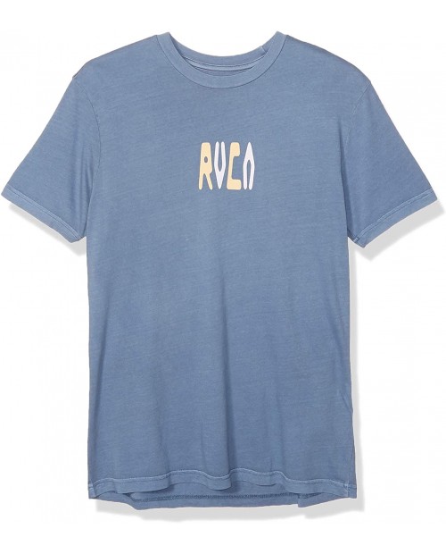 RVCA Men's Impulse Short Sleeve Crew Neck T-Shirt