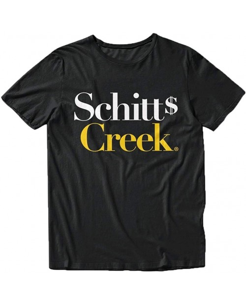 Schitt's Creek Black Graphic T-Shirt |