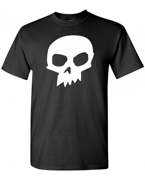 SIDS Skull - Cartoon Story Woody Buzz - Mens Cotton T-Shirt