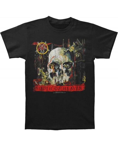 Slayer Men's South of Heaven T-Shirt |