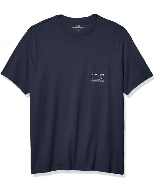 Vineyard Vines Men's Short Sleeve Whale Pocket T-Shirt