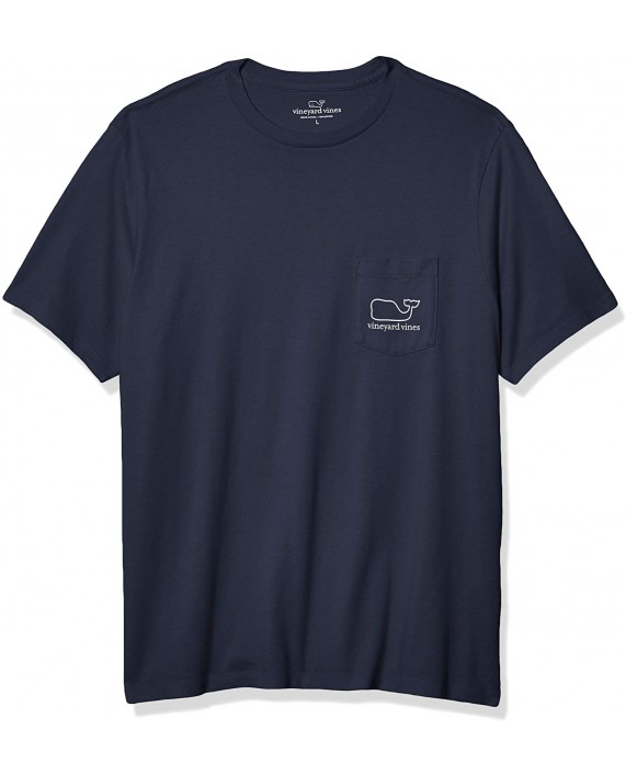 Vineyard Vines Men's Short Sleeve Whale Pocket T-Shirt