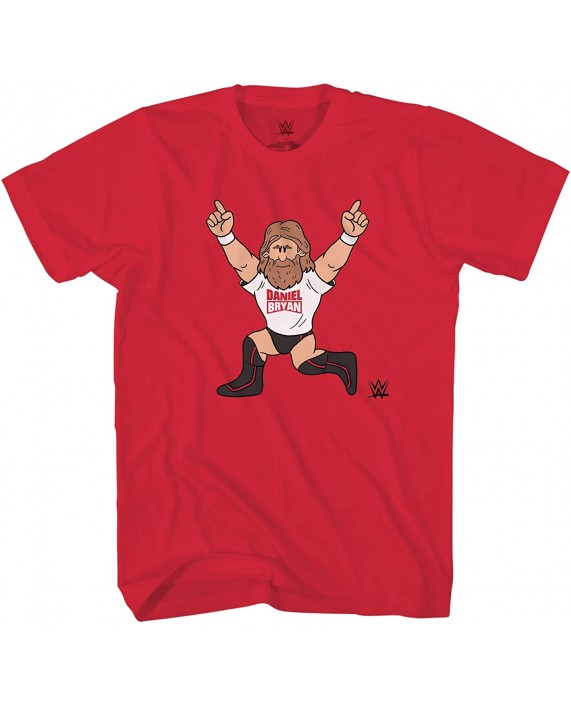 WWE Superstar Daniel Bryan Shirt - Yes Yes Yes World Wrestling Champion T-Shirt