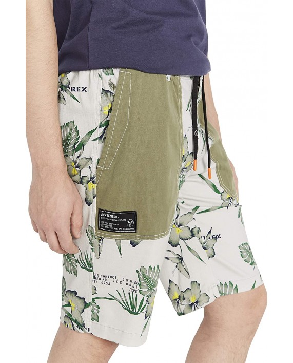 Avirex Men's Patch Pocket Orchid Shorts |