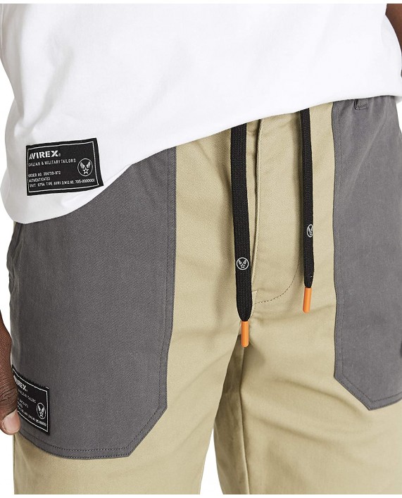 Avirex Men's Patch Pocket Shorts |