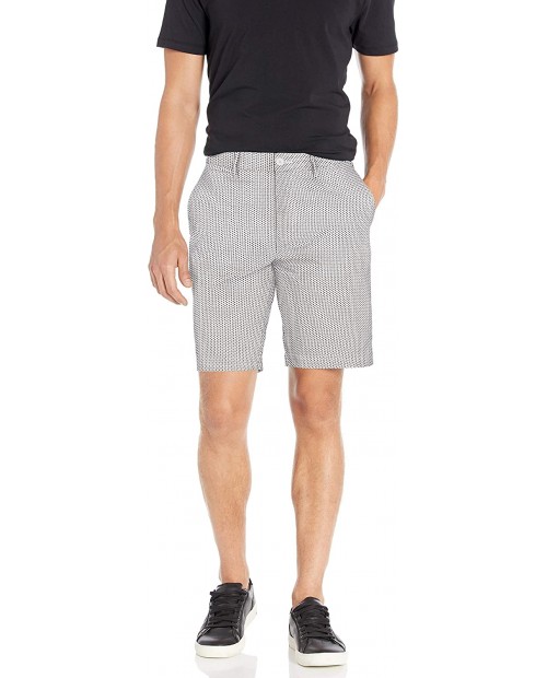 AX Armani Exchange Men's All-Over Printed Cotton Stretch Bermuda Short at  Men’s Clothing store
