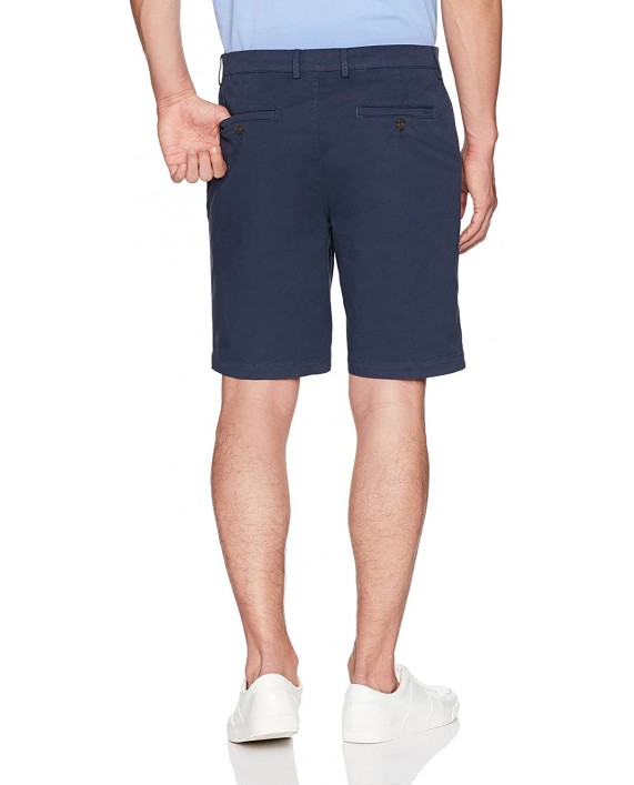 Brand - Goodthreads Men's Slim-Fit 9 Inseam Flat-Front Comfort Stretch Chino Shorts