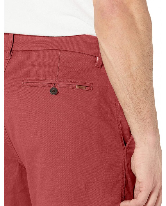 Chaps Men's 9 Inseam Stretch Twill Short at Men’s Clothing store