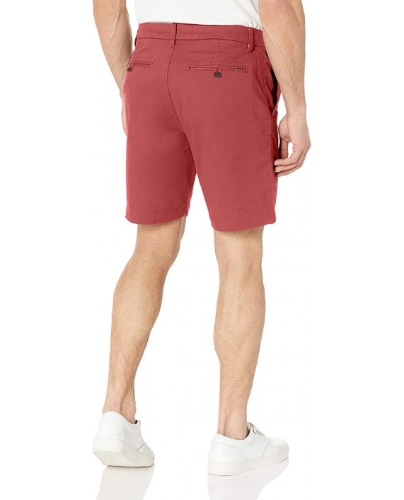 Chaps Men's 9 Inseam Stretch Twill Short at Men’s Clothing store