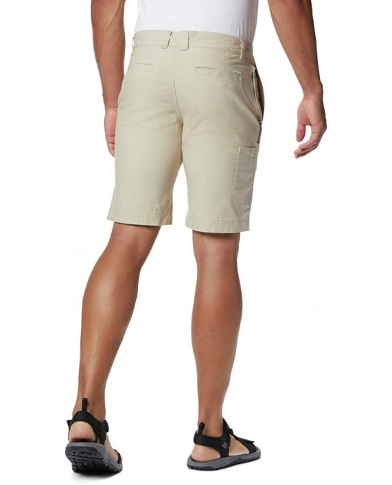 Columbia Men's Flex ROC Short UV Sun Protection Comfort Stretch at Men’s Clothing store