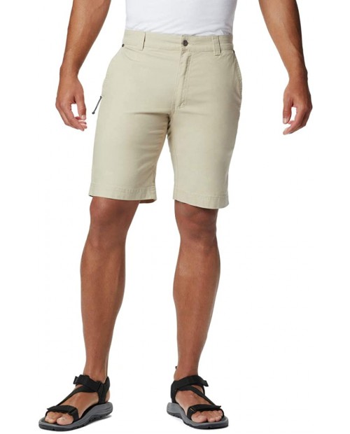 Columbia Men's Flex ROC Short UV Sun Protection Comfort Stretch at Men’s Clothing store