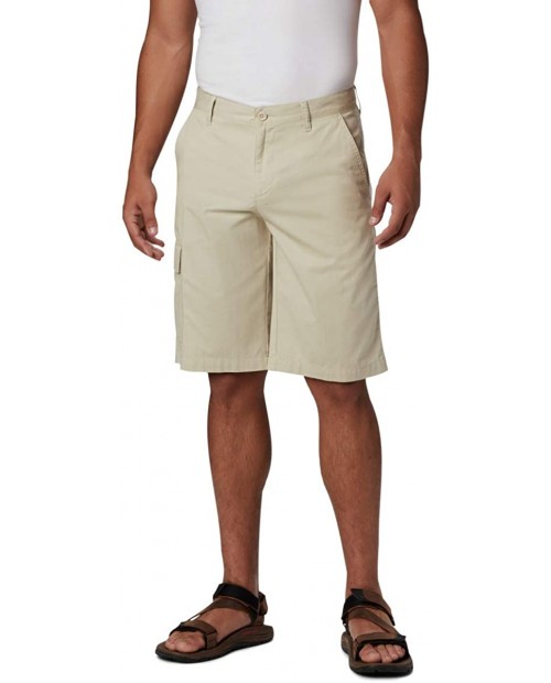Columbia Men's Red Bluff Cargo Short Fossil 34x10 |