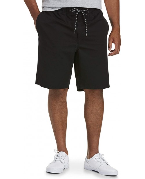Essentials Men's Big & Tall Drawstring Walking Shorts fit by DXL