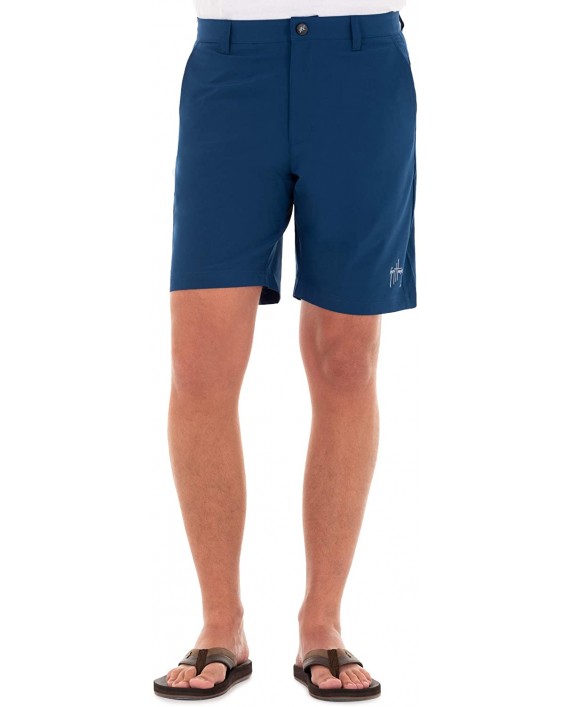 Guy Harvey Men's Hybrid Short with 4-Way Stretch Fabric at Men’s Clothing store