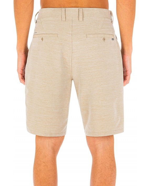 Hurley Men's H2O-Dri Cutback 21 Walkshort Khaki 34 at Men’s Clothing store
