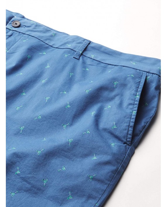 IZOD Men's Big and Tall Saltwater 9.5 Stretch Printed Short at Men’s Clothing store