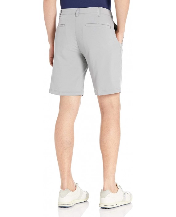IZOD Men's Golf Stretch Flat Front Short at Men’s Clothing store