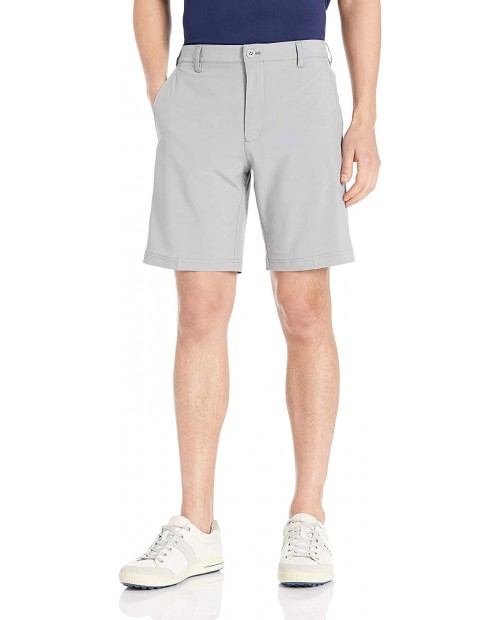 IZOD Men's Golf Stretch Flat Front Short at  Men’s Clothing store
