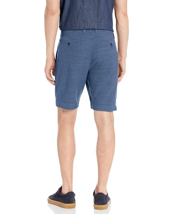 John Varvatos Star USA Men's Johnny Flat Front Shorts at Men’s Clothing store