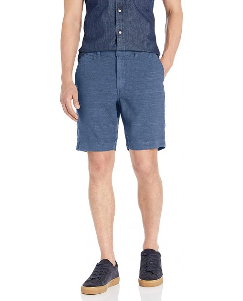 John Varvatos Star USA Men's Johnny Flat Front Shorts at  Men’s Clothing store