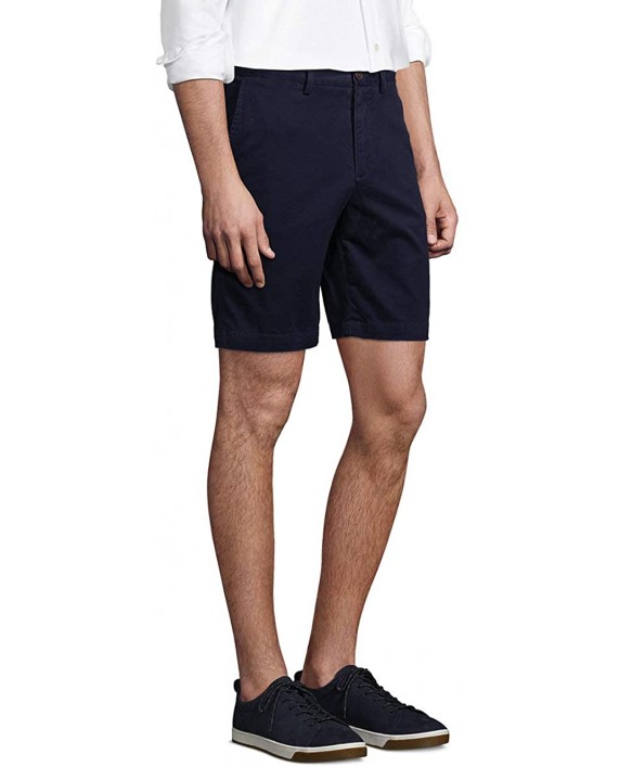 Lands' End Men's 9 Classic Fit Stretch Knockabout Chino Shorts at Men’s Clothing store