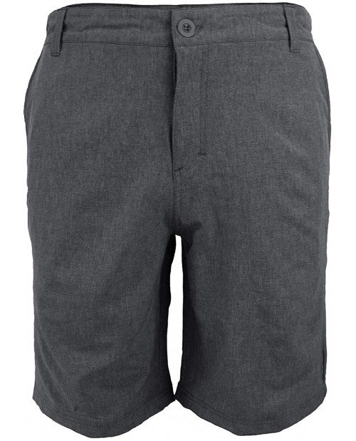 Mens Flat Front Shorts Casual Regular Fit Plain Dry Fit Shorts at  Men’s Clothing store