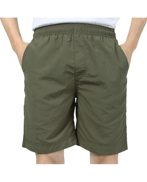 MUST WAY Men's Straight Comfort Quick Dry Golf Classic Fit Solid Pleat Front Shorts at  Men’s Clothing store