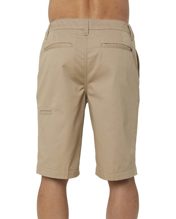 O'NEILL Men's Standard Fit Chino Walk Short 22 Inch Outseam | Long-Length Short |