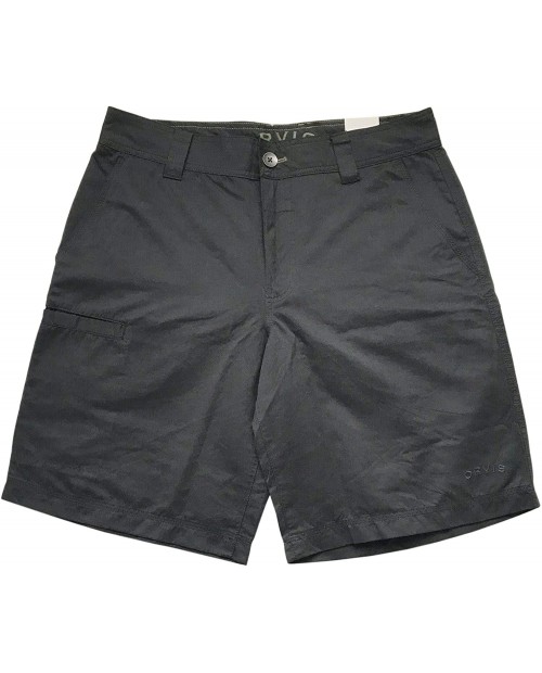 Orvis Men's Castaway Classic Fit Traveler Pocket Shorts at  Men’s Clothing store