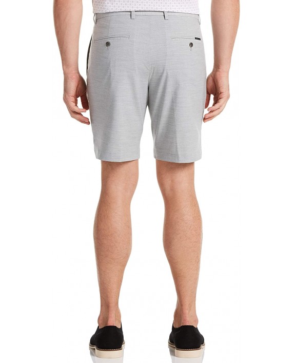 Perry Ellis Men's Slim Fit Textured Stretch Short at Men’s Clothing store