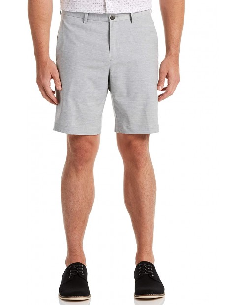 Perry Ellis Men's Slim Fit Textured Stretch Short at  Men’s Clothing store